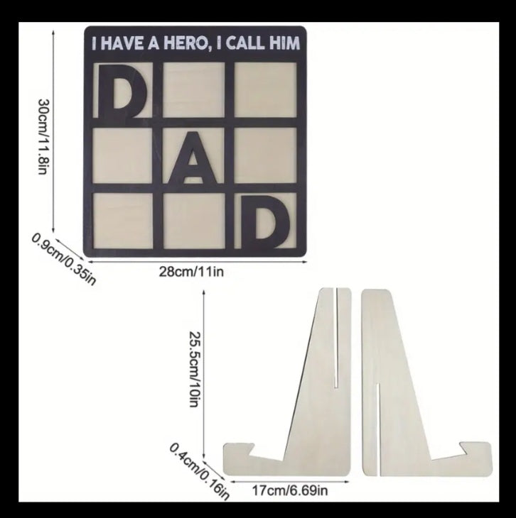 Dad Frame