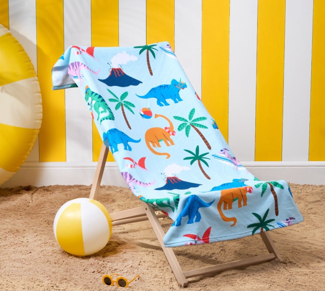 Beautiful Beach Towel.