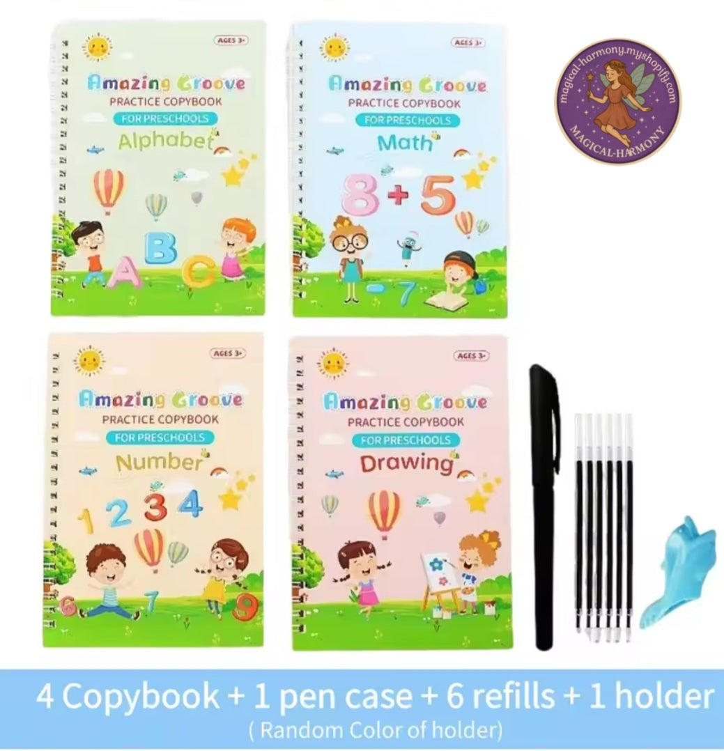 4Pack Early Learning Bundle