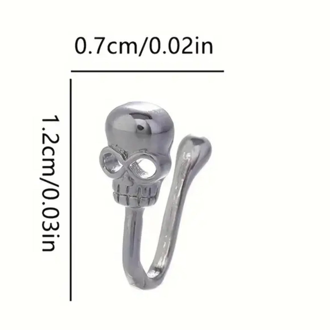 Fake Zinc Nose Ring