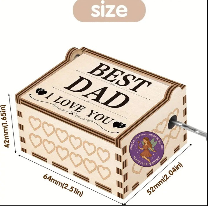 Dad Music Box