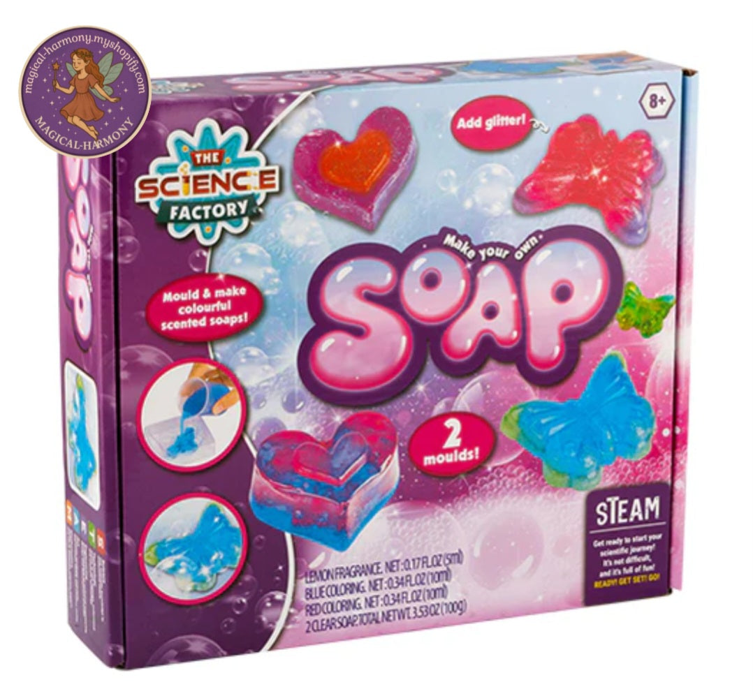 Science Factory Make Your Own Soap Kit!