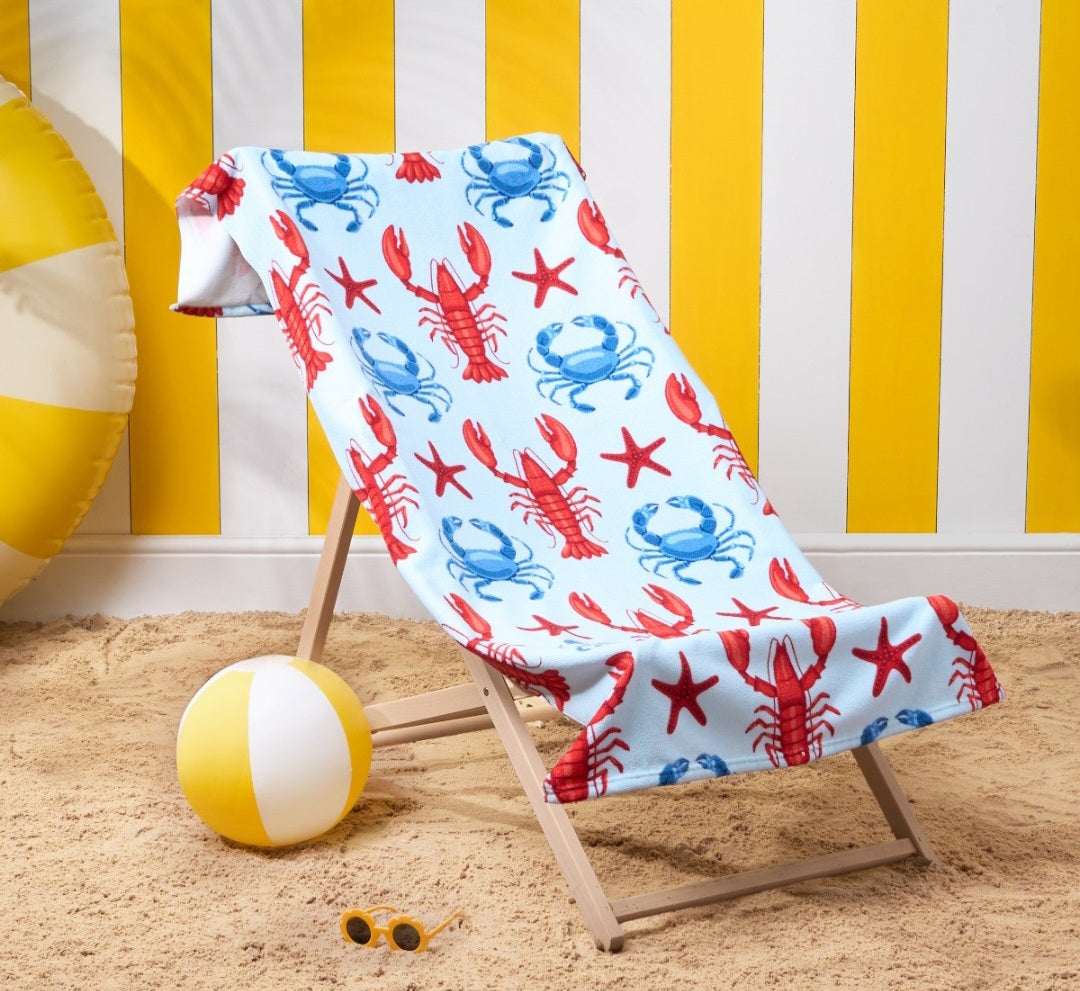 Beautiful Beach Towel.