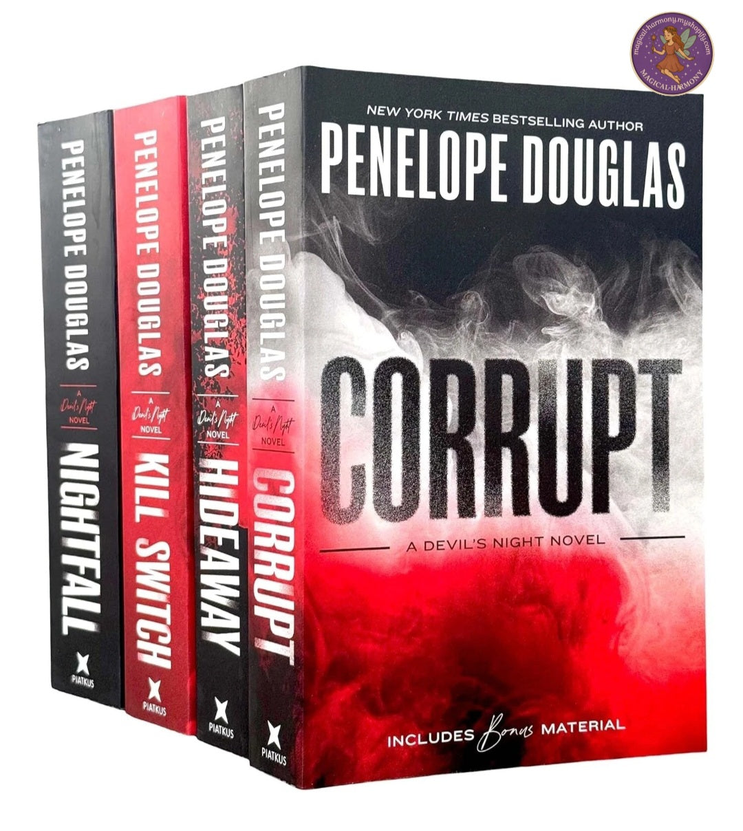 Devil’s Night Series Book Collection By Penelope Douglas
