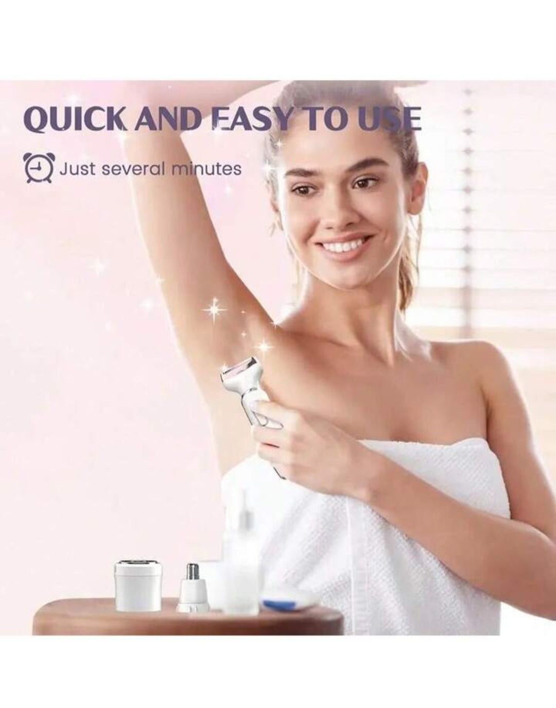 Lady Electric Shaver