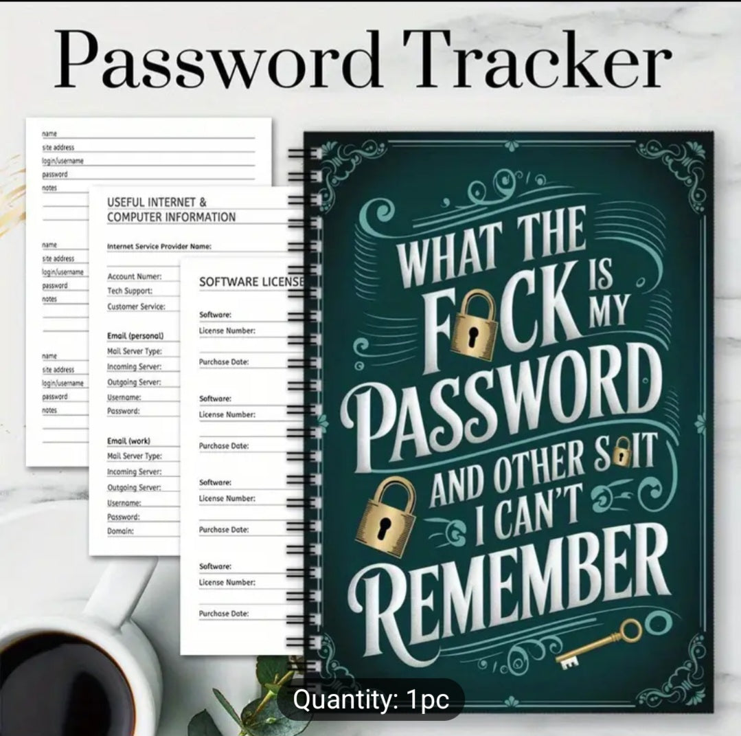 Password Keep Book