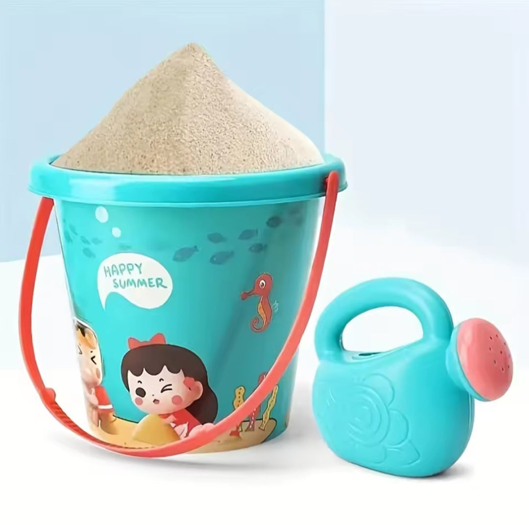 18 Piece Beach Sand Toy Set