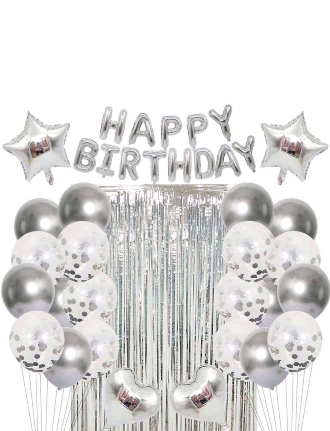 40 Piece Party Decorations