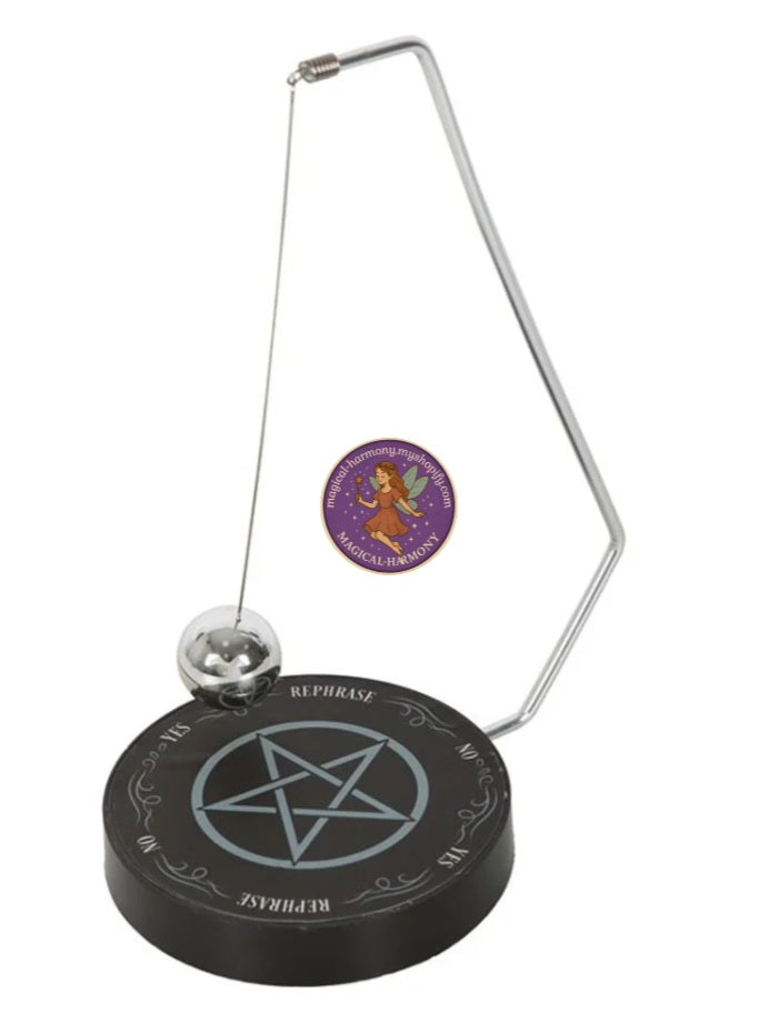 Gothic Pentagram Pendulum Decision Maker