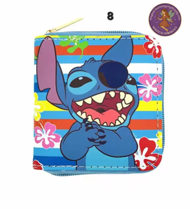 Cartoon Alien Purse