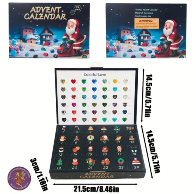 Christmas Calendar Full Of Love