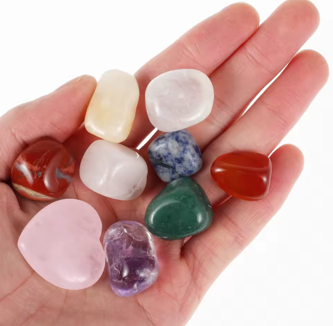 11 Piece Healing Crystal Set