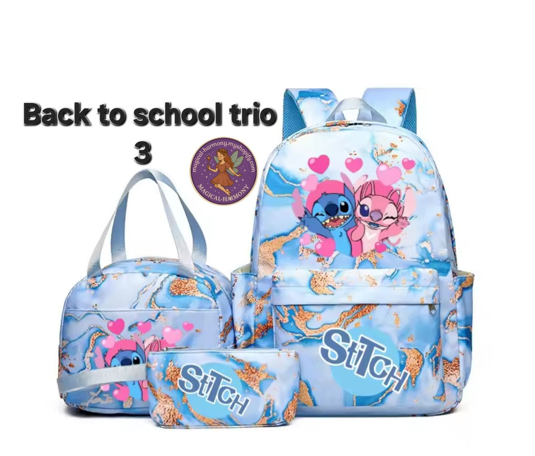 3 Piece Back To School Bundle