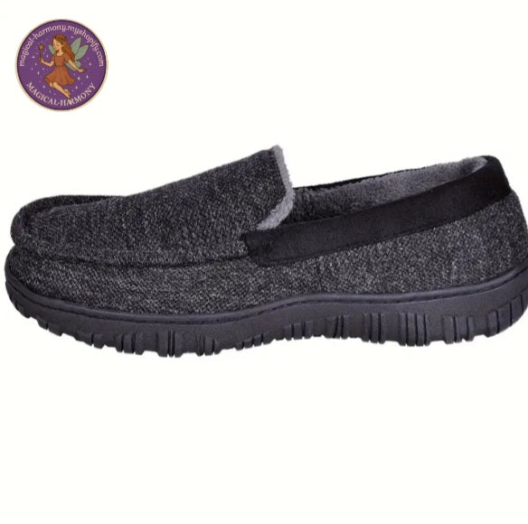 Warm Memory Foam Mens Slippers