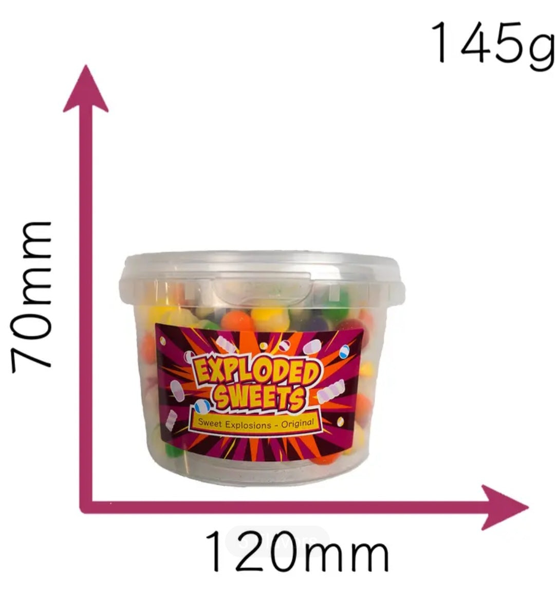 Exploding Sweets