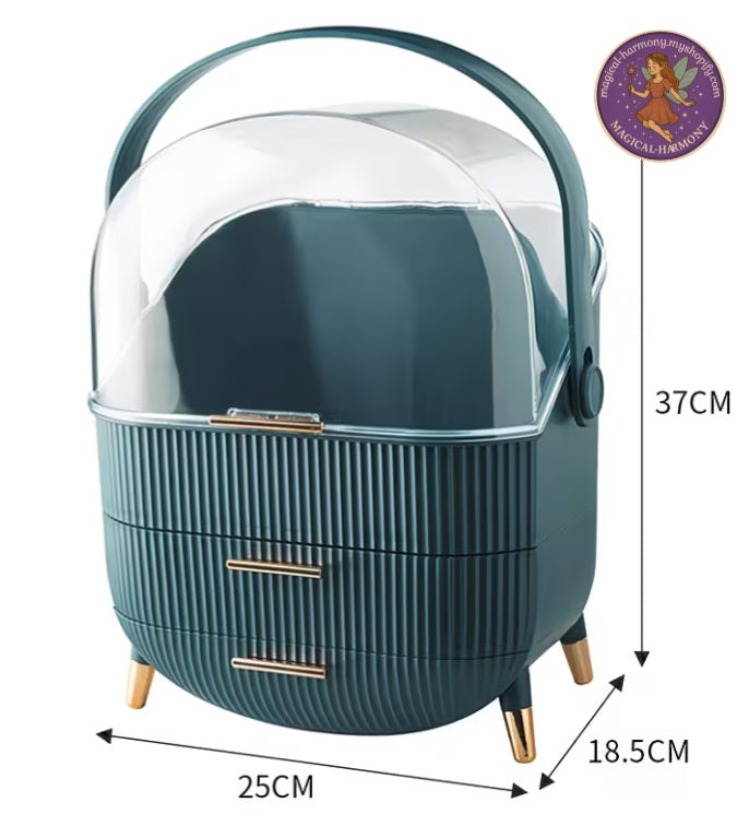 Makeup & Skincare Storage Organiser