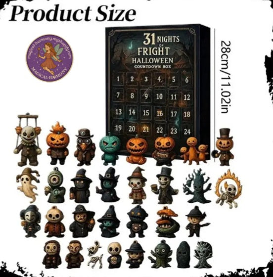 Halloween Countdown Calendar