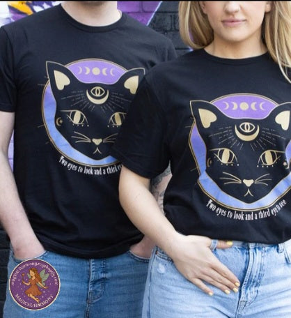 Multiple Designs, Witchy T,Shirts In Various Sizes