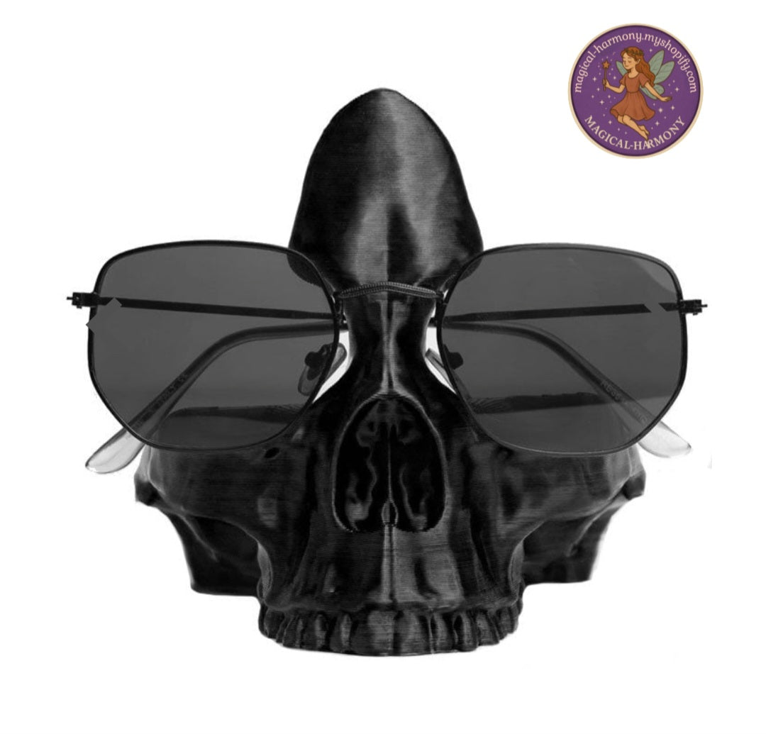 Skull Glasses Holder & Trinket Dish
