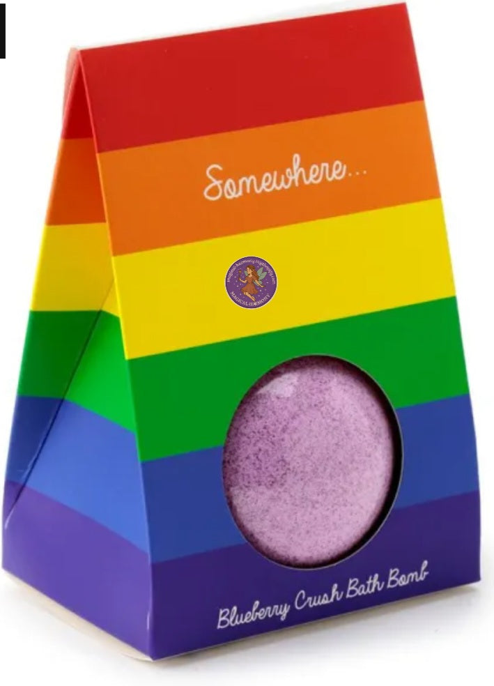 Rainbow Bath Bomb