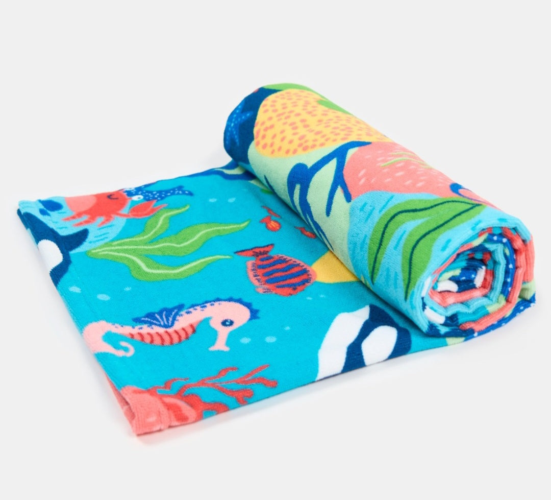 Beautiful Beach Towel.