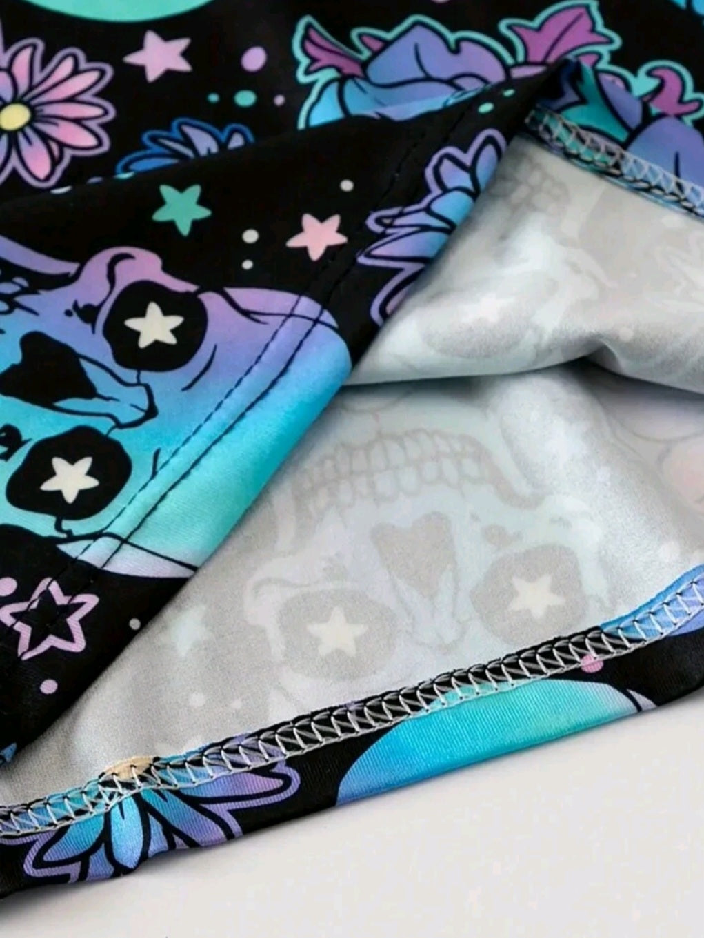 Skull summer pj's