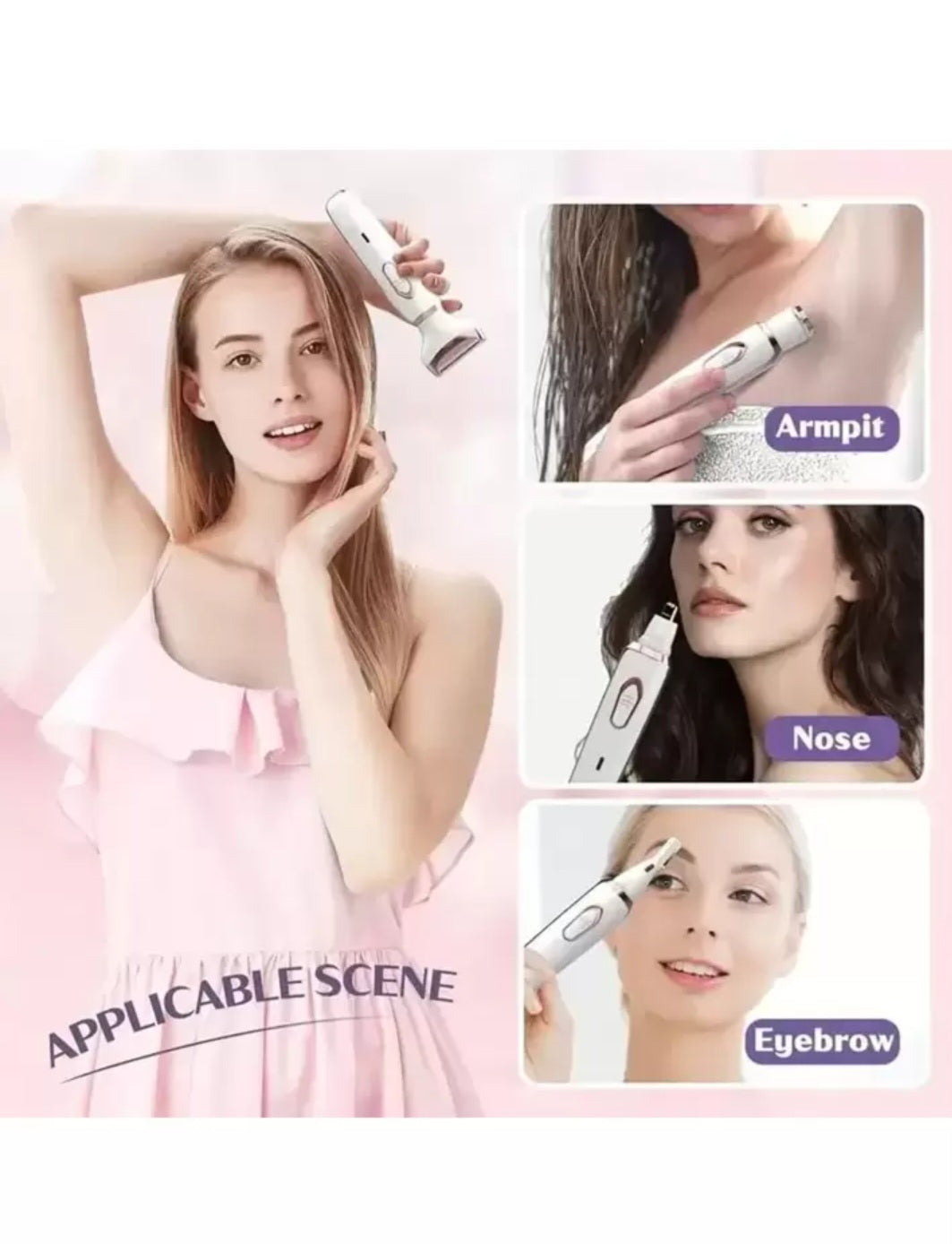 Lady Electric Shaver