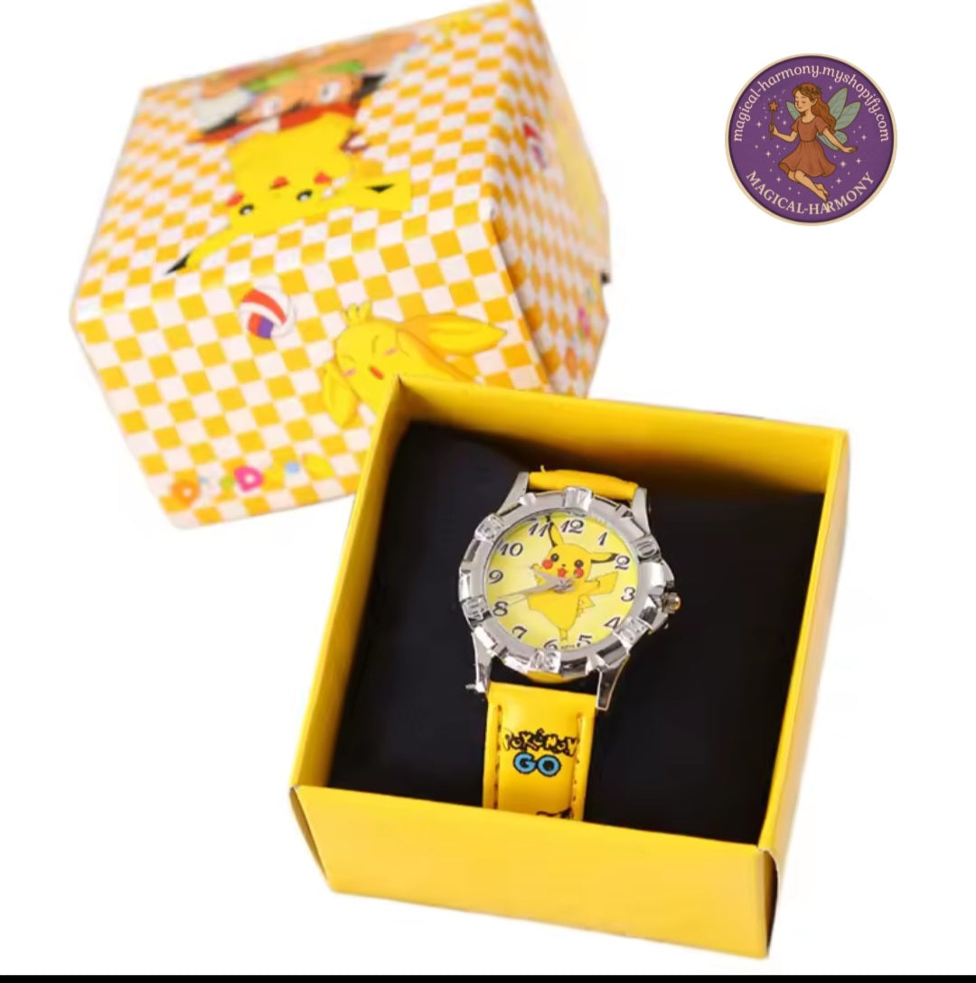 Pokémon Pikachu Watch