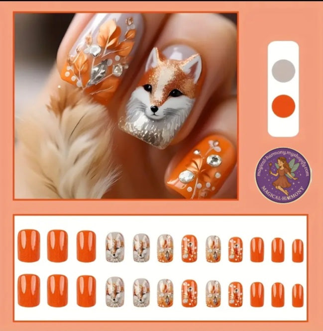 Stick On Nails