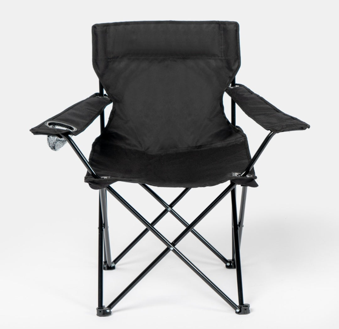 Adult Camping Chair With Drink Holder