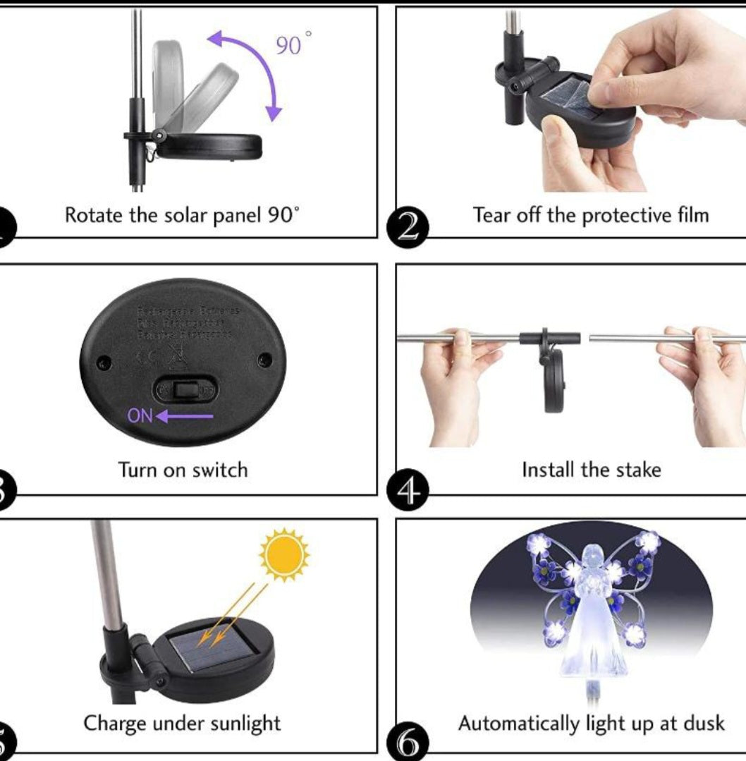 Solar Angel Light