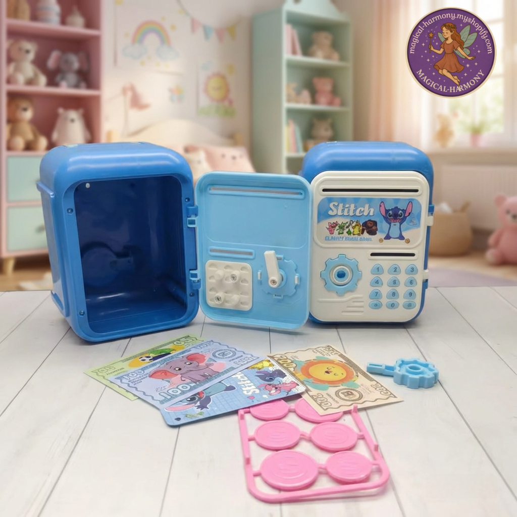 Kids Piggy Bank Safe