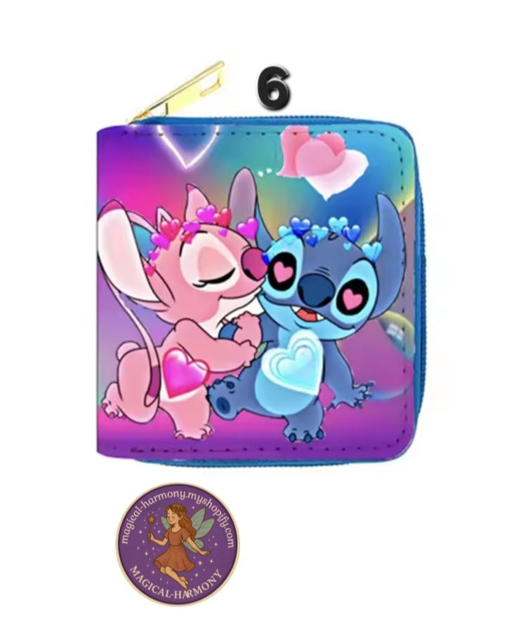 Cartoon Alien Purse