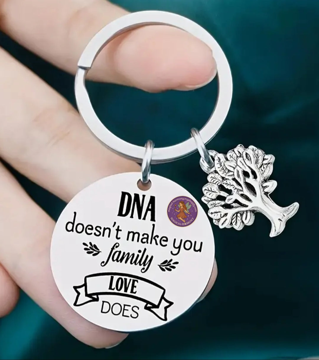 DNA keychain