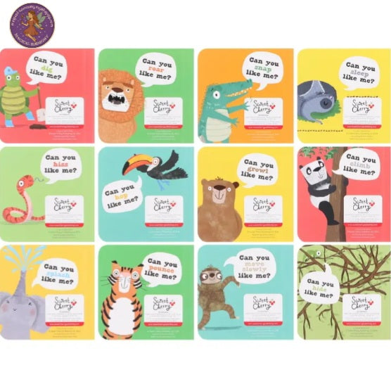 Sweet Cherry, A Case of Wild Animals 12 Book Collection