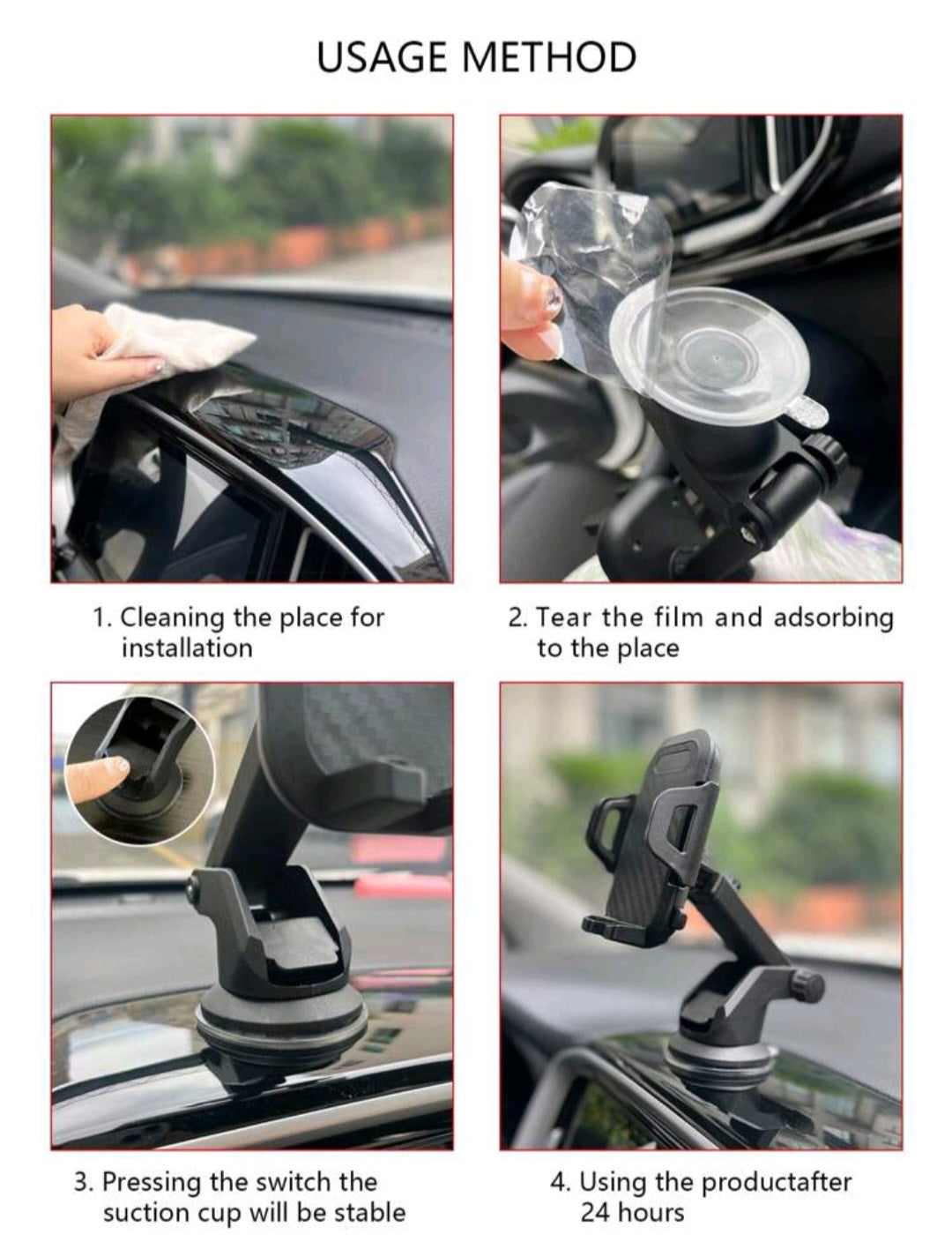 Car Phone Holder