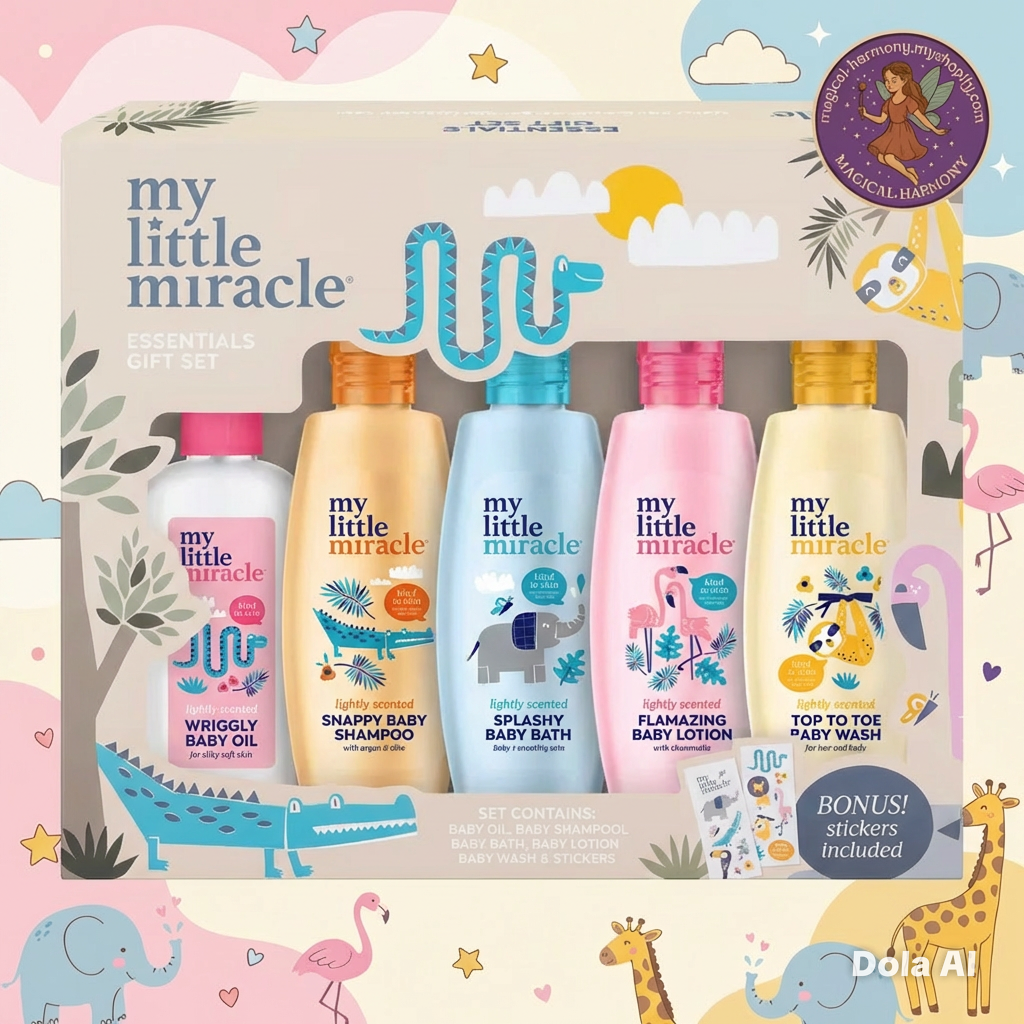 Complete Baby Essentials β My Little Miracle Range