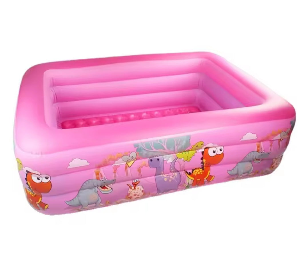 1.2M Children's Dinosaur Paddle Pool