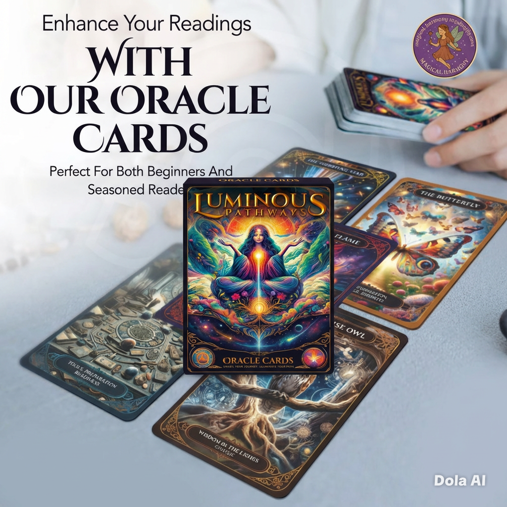 LUMINOUS PATHWAYS โ Oracle Cards