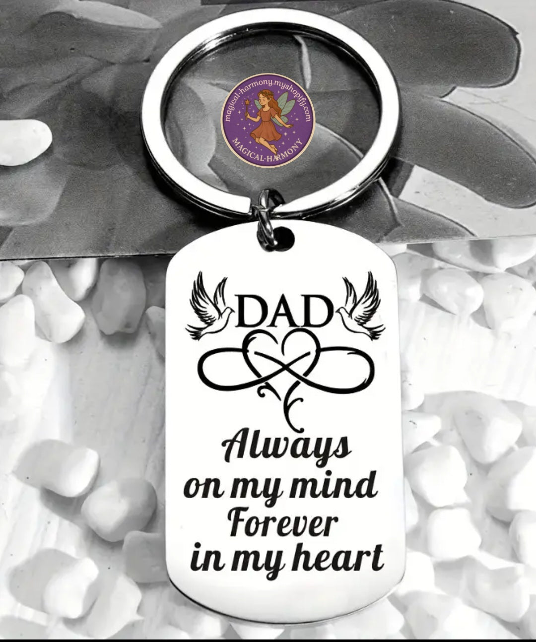 Never Forgotten A Gift In Memory Of Dad's Not With Us.