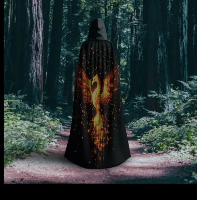 Sacred Phoenix Cape 🐦🔥