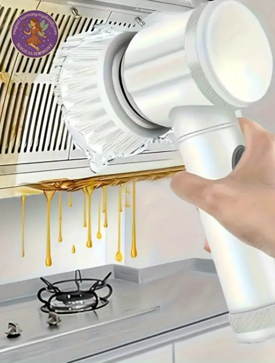 5-in-1 Rechargeable Electric Cleaning Brush Set