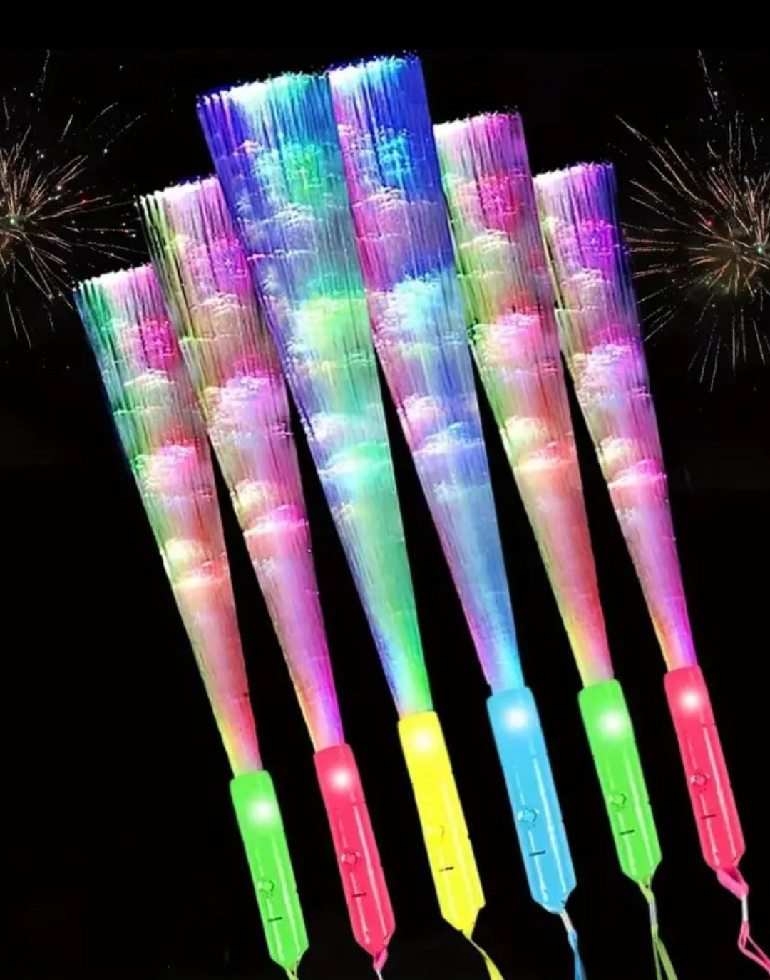 LED Fibre Optic Glow Stick.