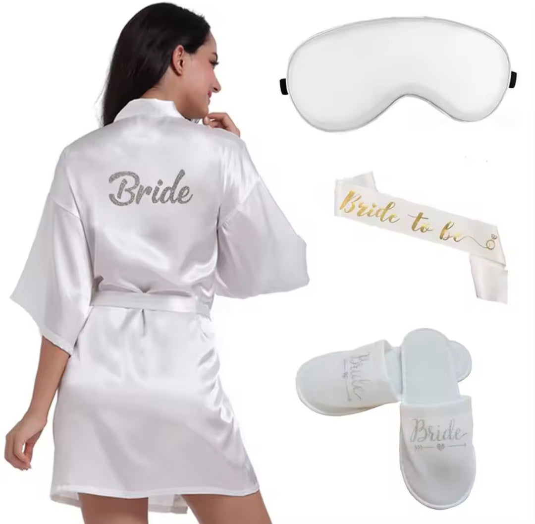 4 Piece Bridal Set