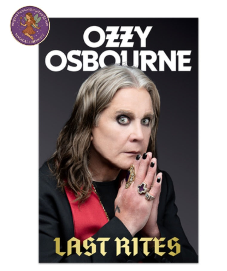 Last Rites
Hardback by Ozzy Osbourne