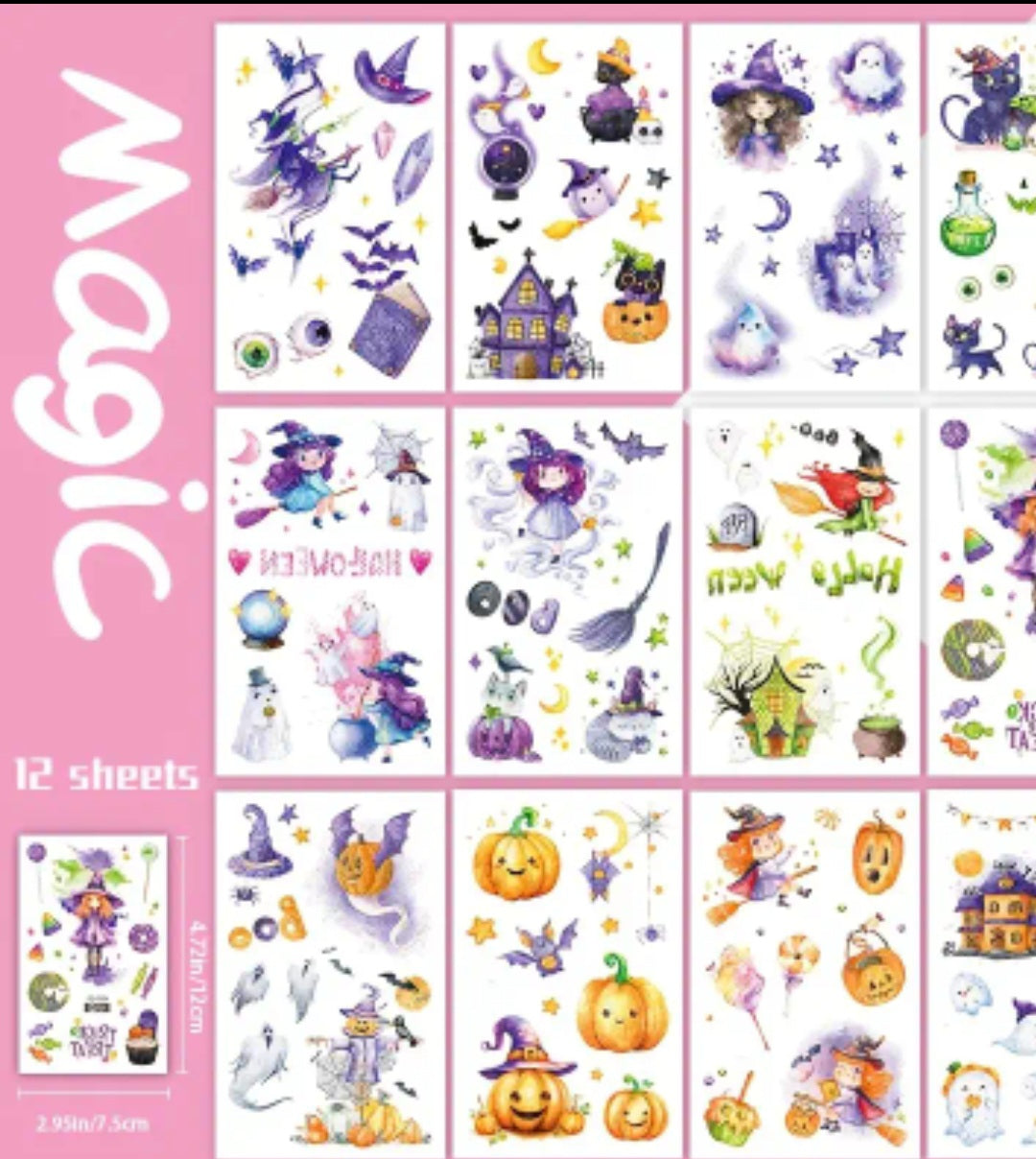 Kids Party Tattoo's