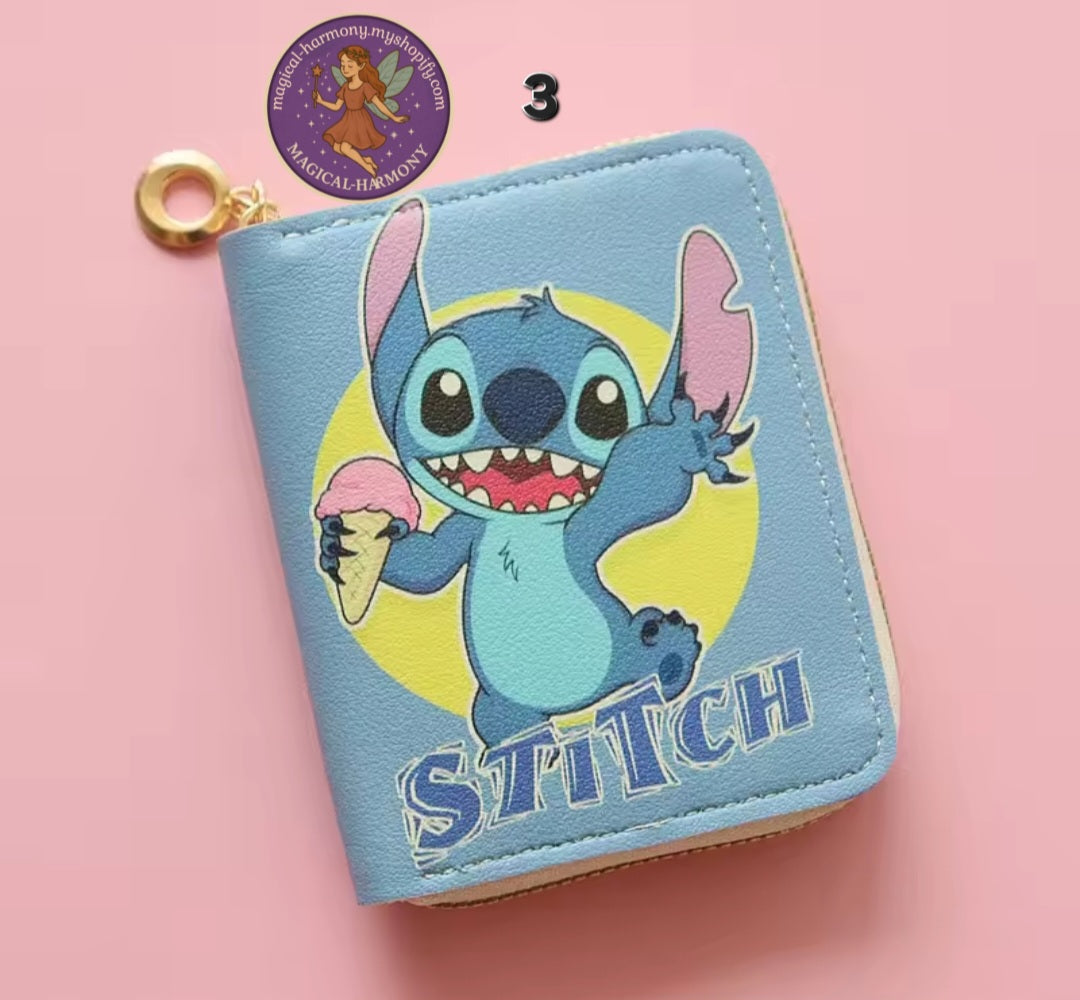 Cartoon Alien Purse