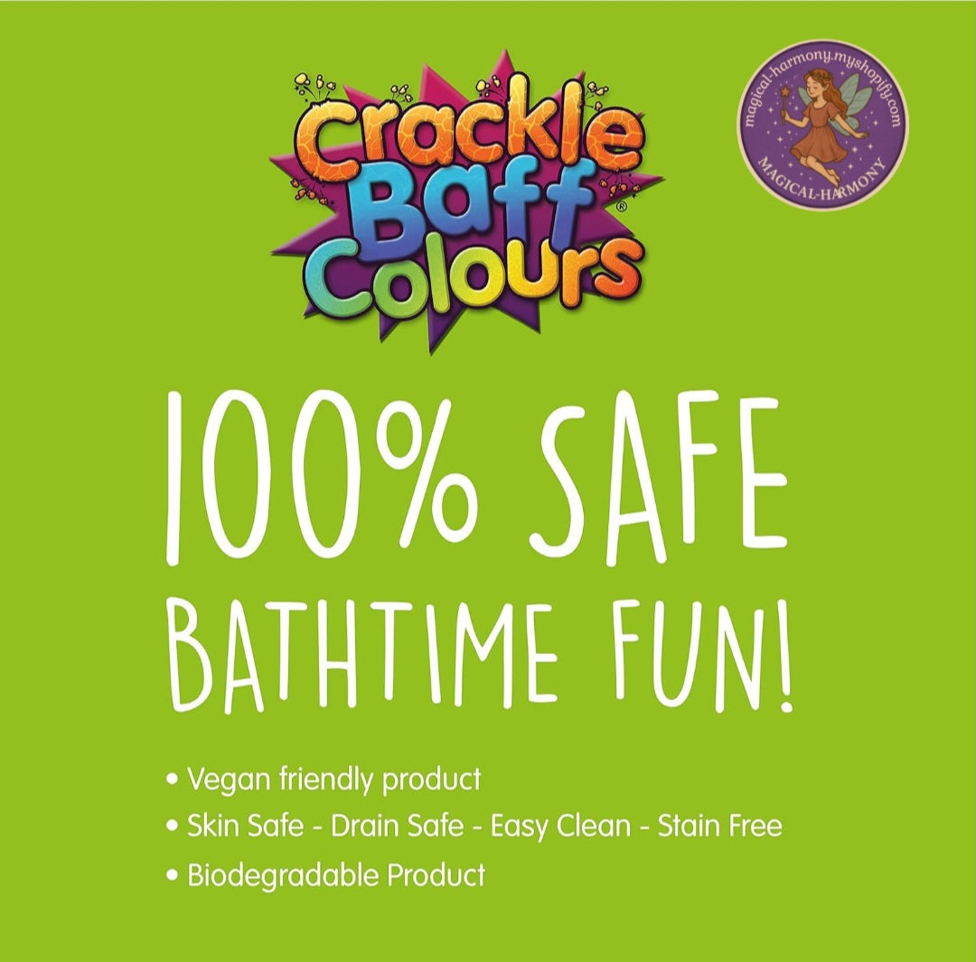 Crackle Baff Colours 3 Pack