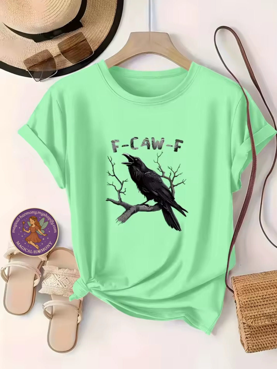 Crow F-Caw-F T-shirt