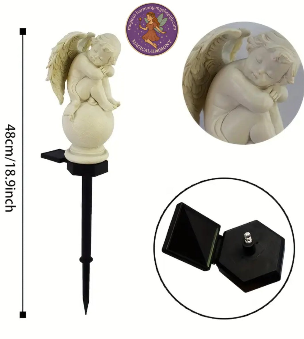 1 Piece Solar Powered Angel